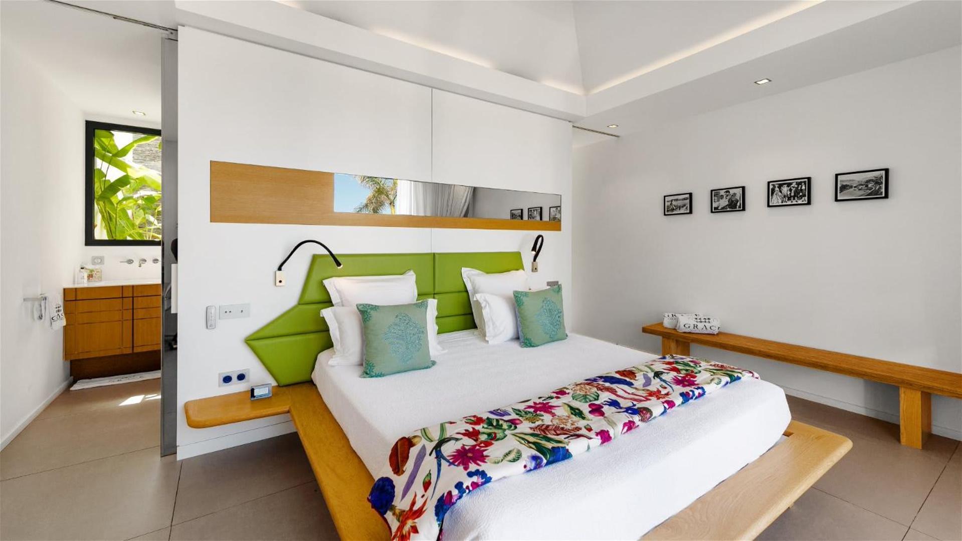 Вилла Architecture Jewel Set On A Hillside St. Barthelemy Экстерьер фото
