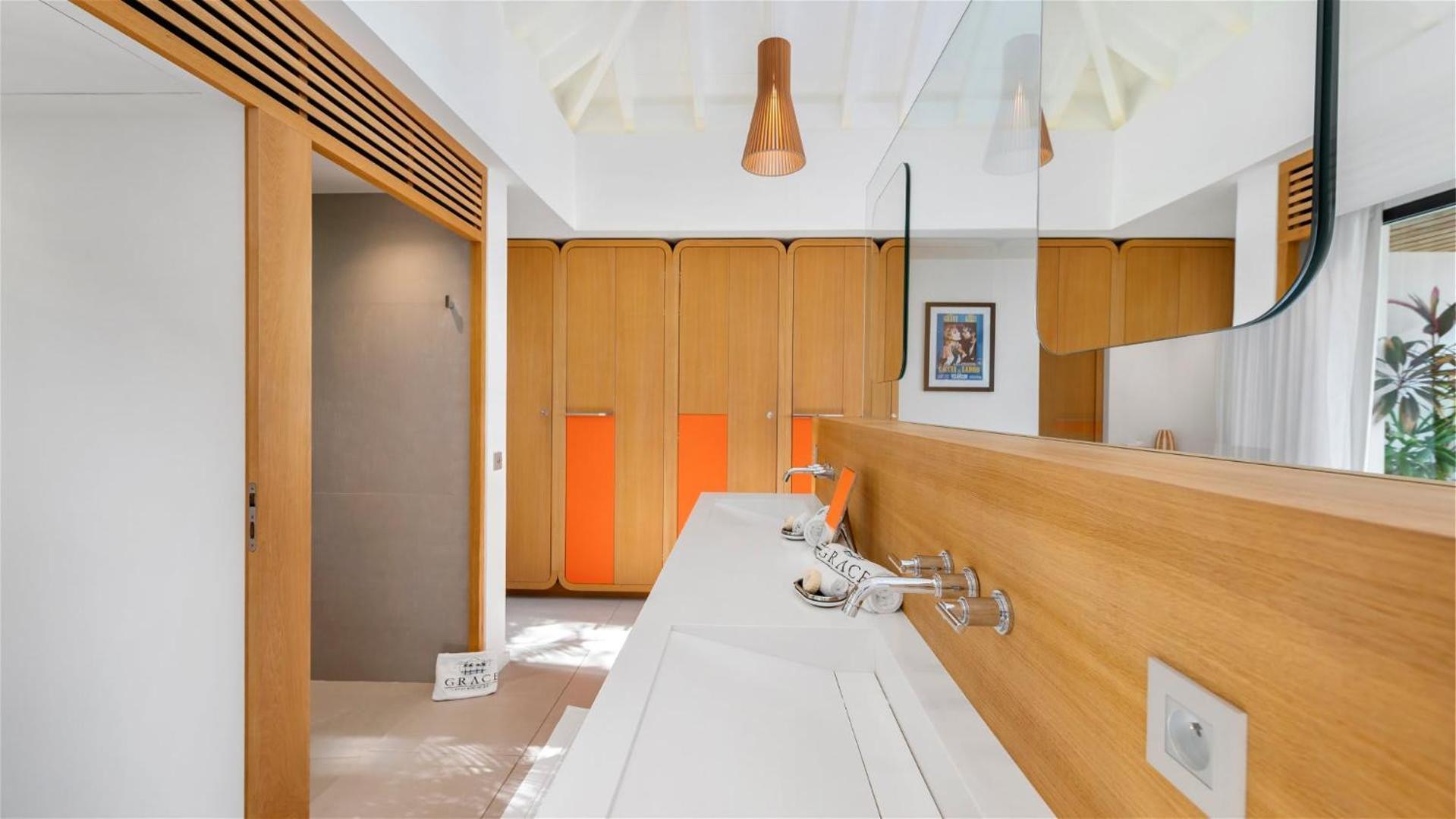 Вилла Architecture Jewel Set On A Hillside St. Barthelemy Экстерьер фото