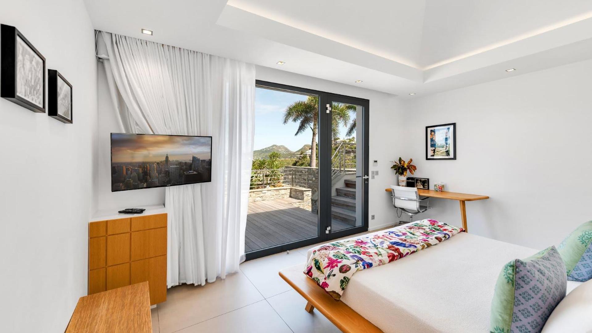 Вилла Architecture Jewel Set On A Hillside St. Barthelemy Экстерьер фото