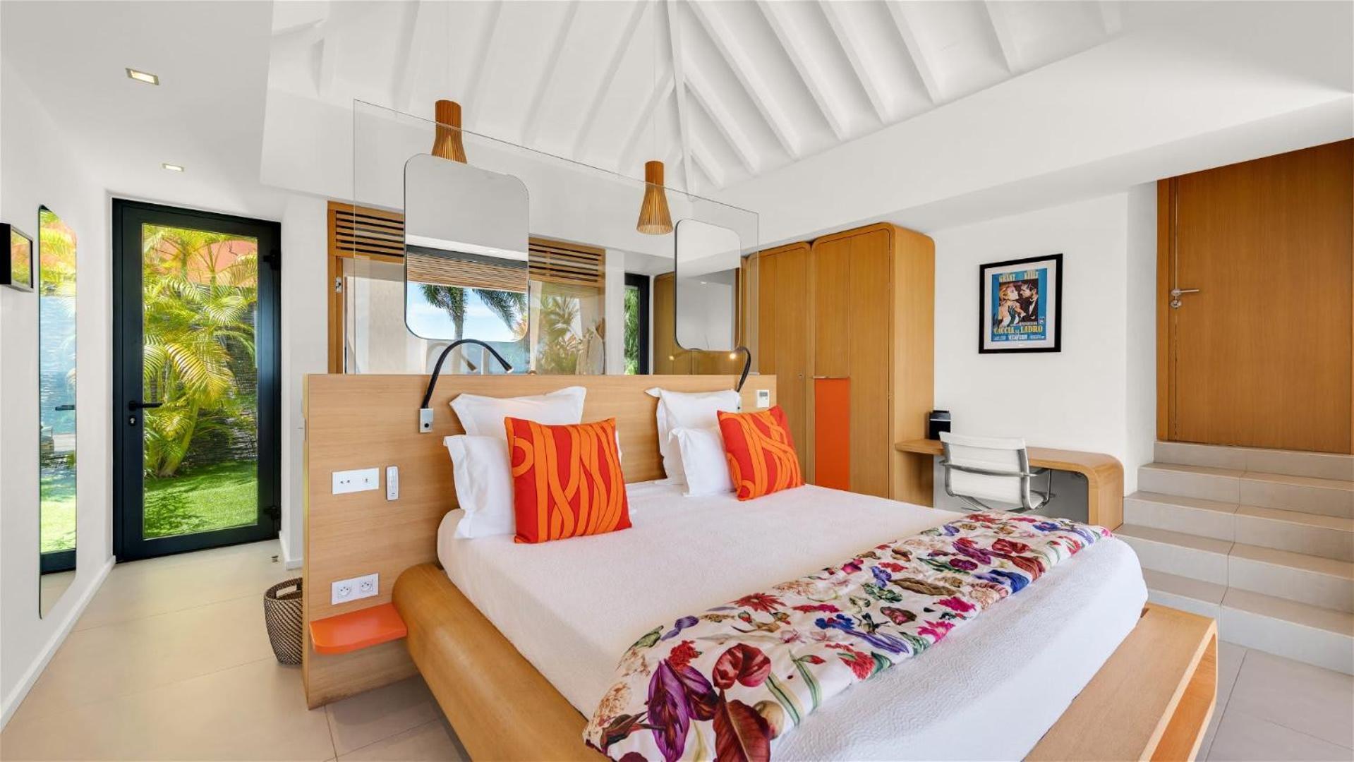 Вилла Architecture Jewel Set On A Hillside St. Barthelemy Экстерьер фото