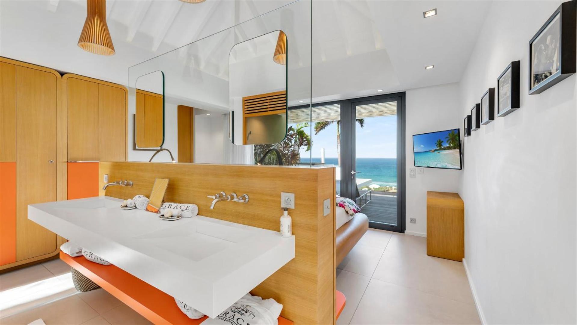 Вилла Architecture Jewel Set On A Hillside St. Barthelemy Экстерьер фото