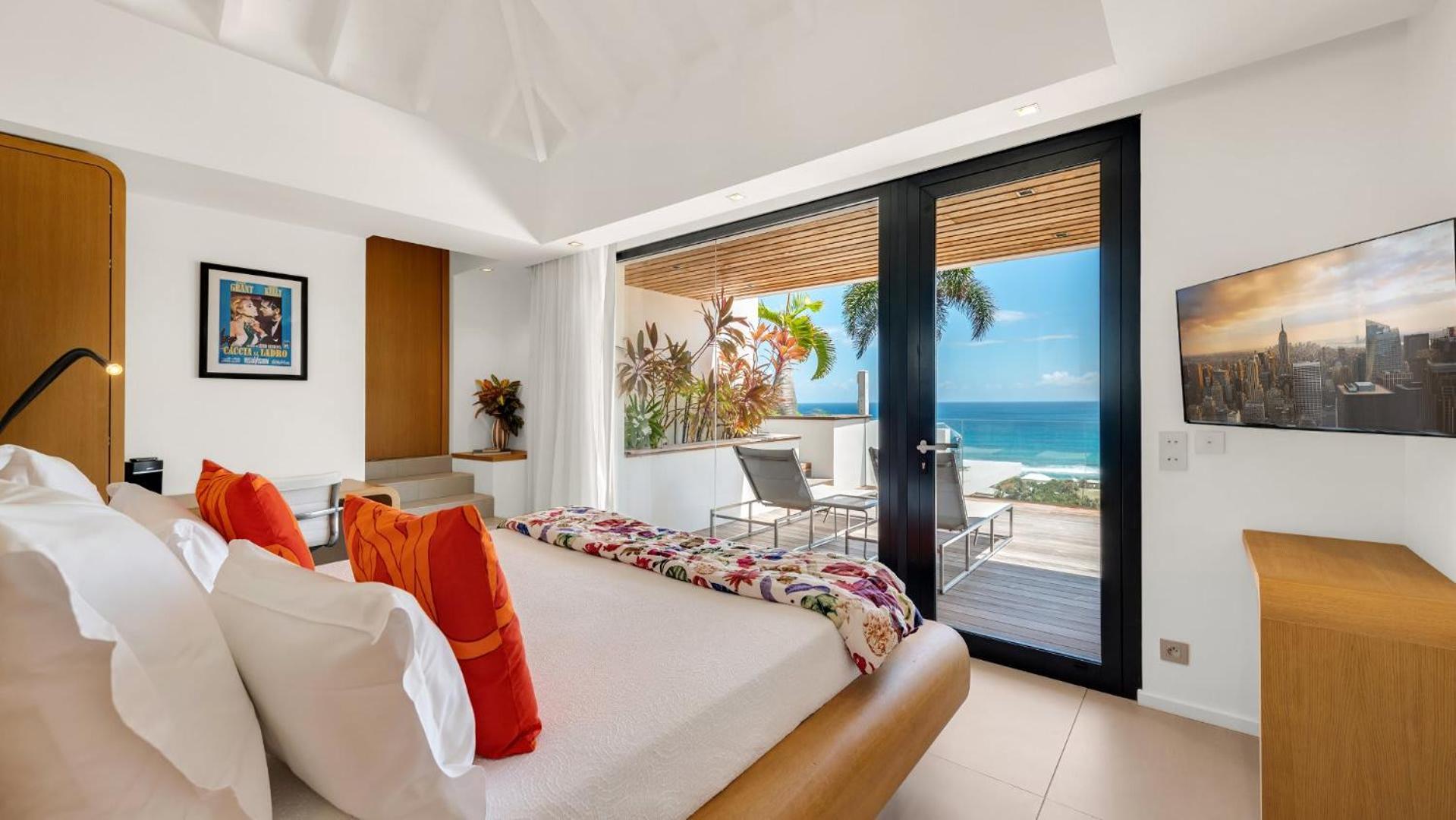 Вилла Architecture Jewel Set On A Hillside St. Barthelemy Экстерьер фото