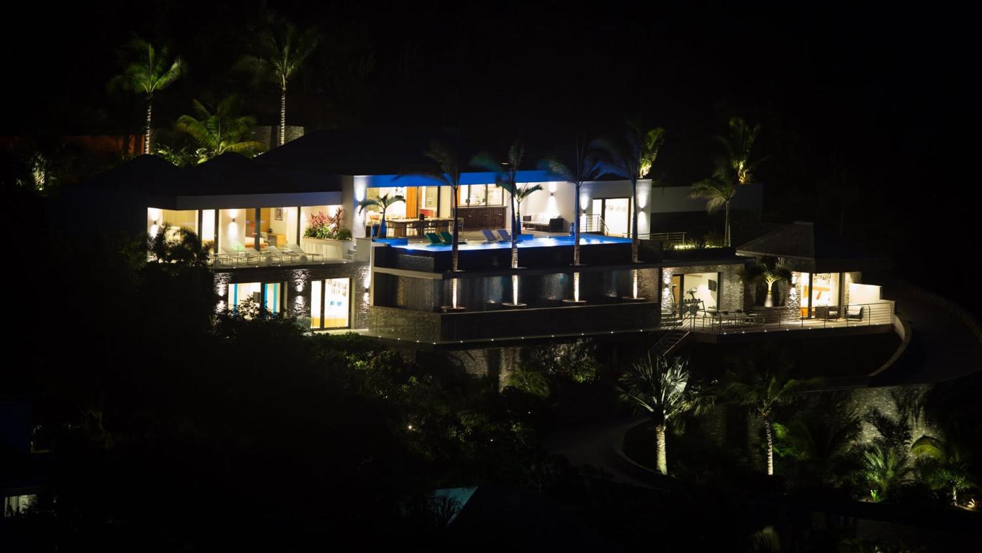 Вилла Architecture Jewel Set On A Hillside St. Barthelemy Экстерьер фото