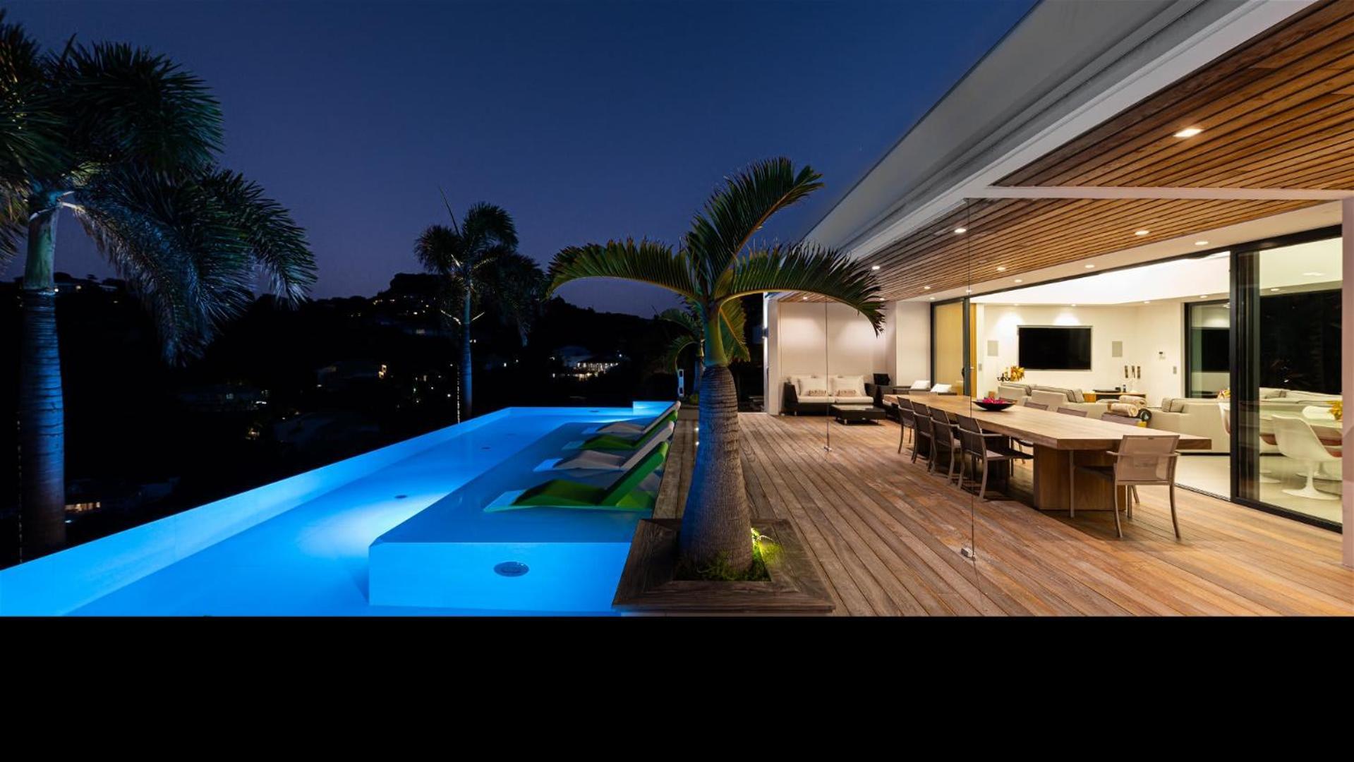 Вилла Architecture Jewel Set On A Hillside St. Barthelemy Экстерьер фото