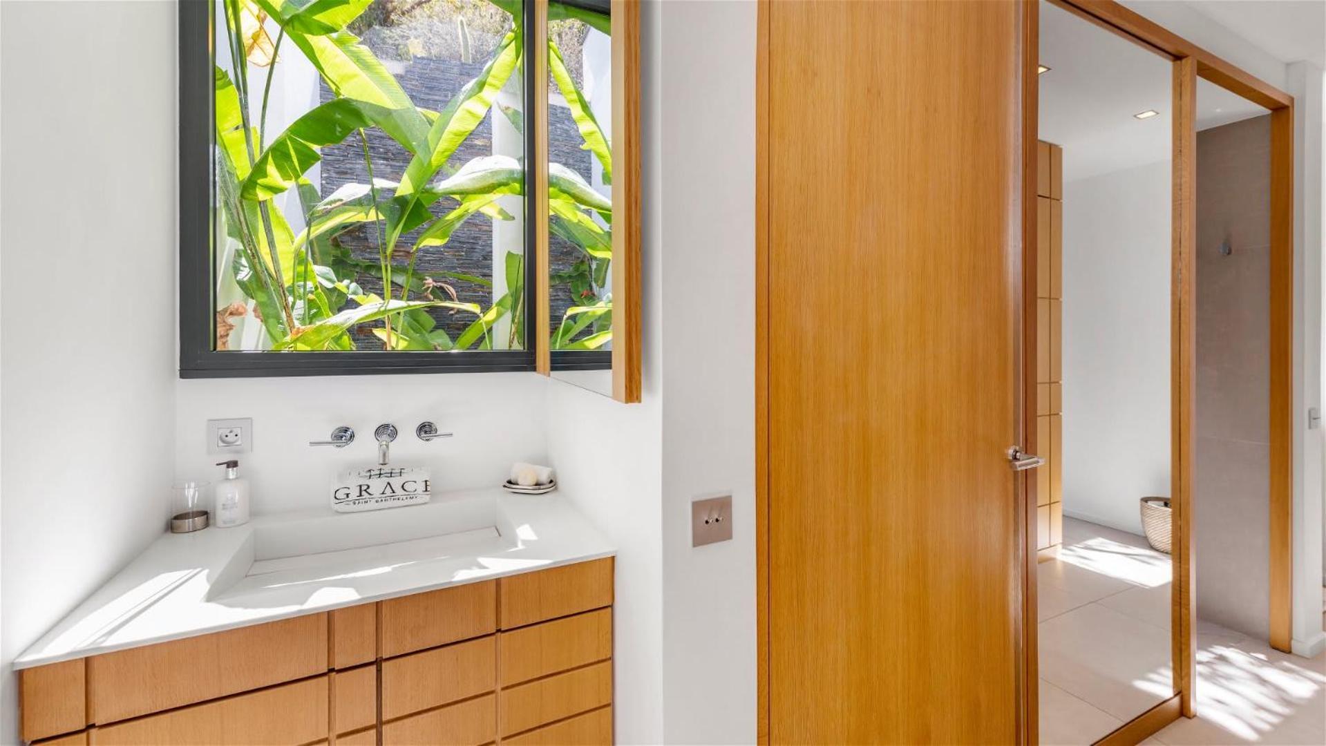 Вилла Architecture Jewel Set On A Hillside St. Barthelemy Экстерьер фото