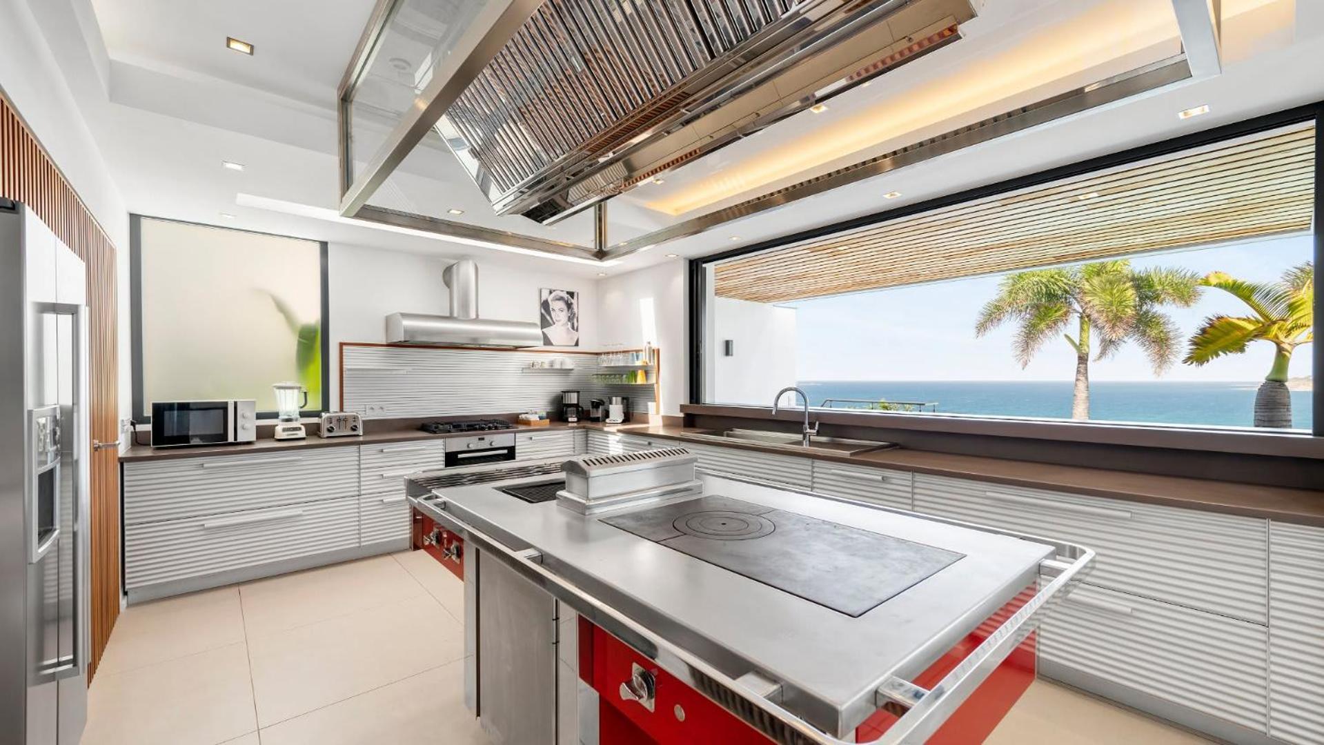 Вилла Architecture Jewel Set On A Hillside St. Barthelemy Экстерьер фото
