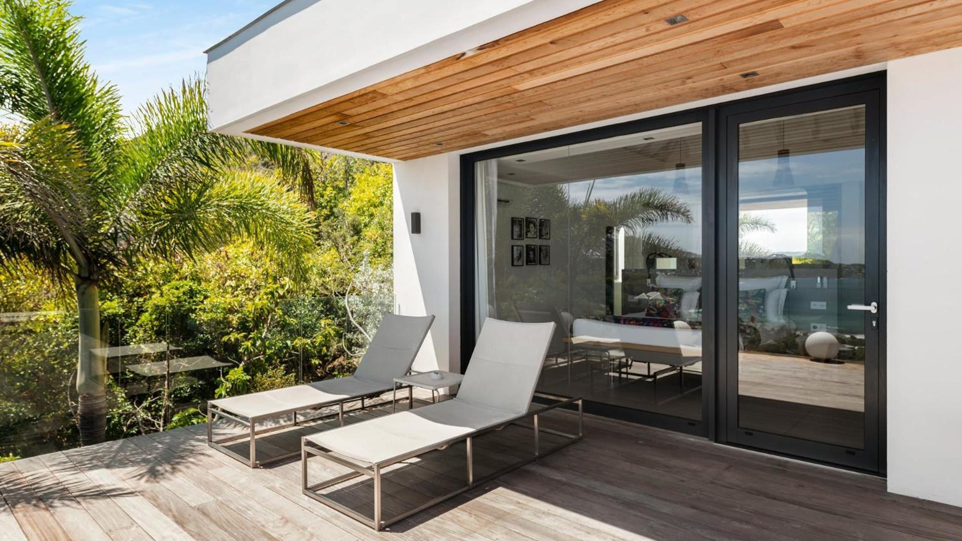 Вилла Architecture Jewel Set On A Hillside St. Barthelemy Экстерьер фото