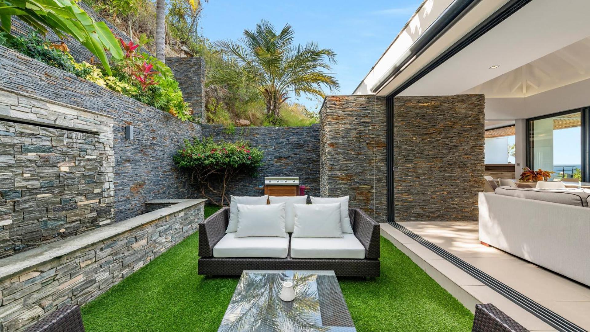 Вилла Architecture Jewel Set On A Hillside St. Barthelemy Экстерьер фото