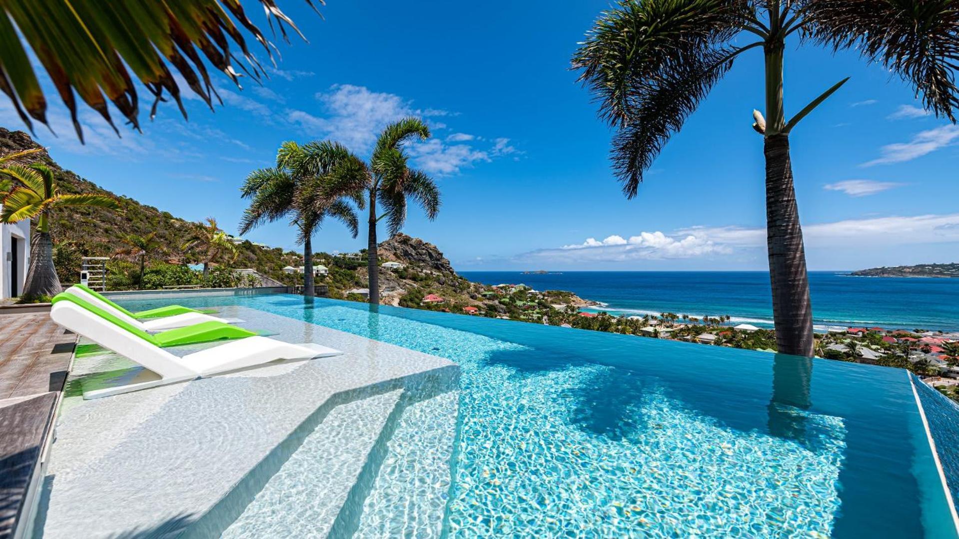 Вилла Architecture Jewel Set On A Hillside St. Barthelemy Экстерьер фото