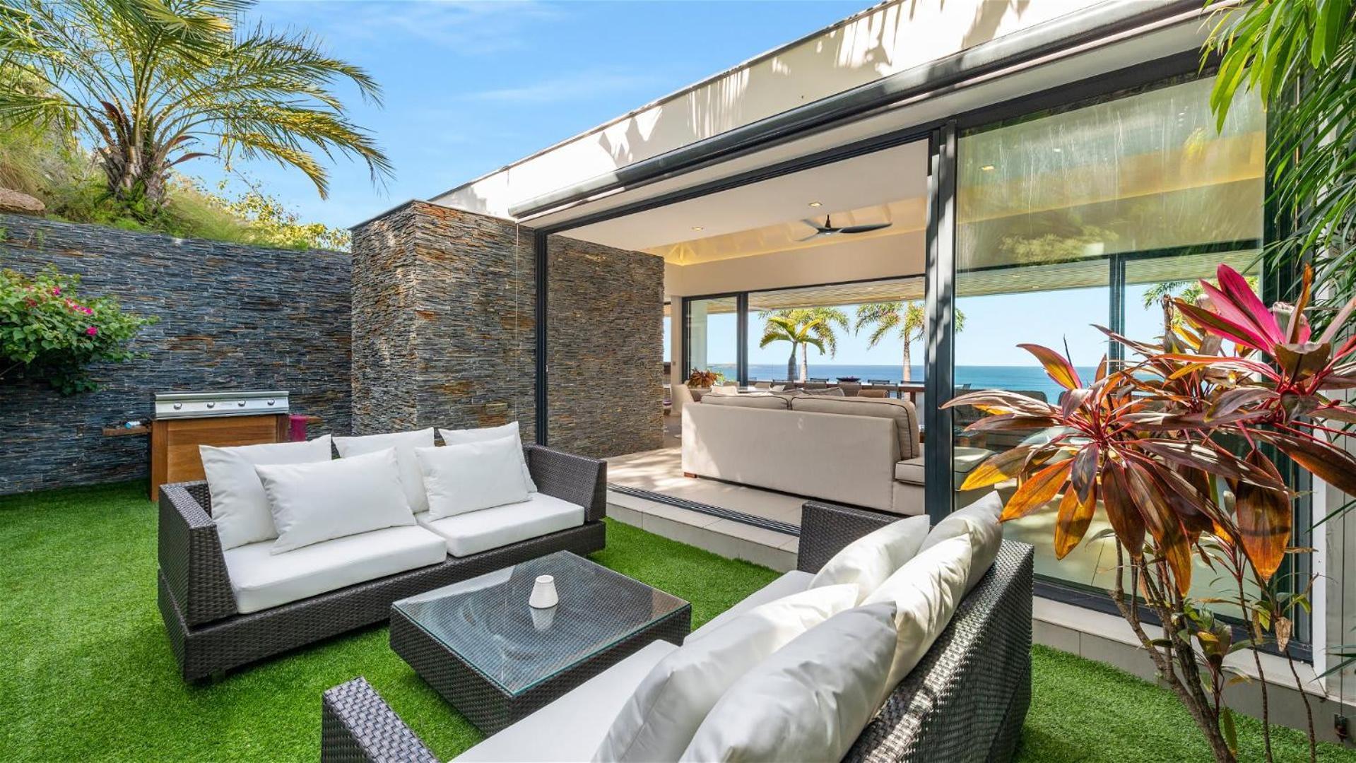 Вилла Architecture Jewel Set On A Hillside St. Barthelemy Экстерьер фото