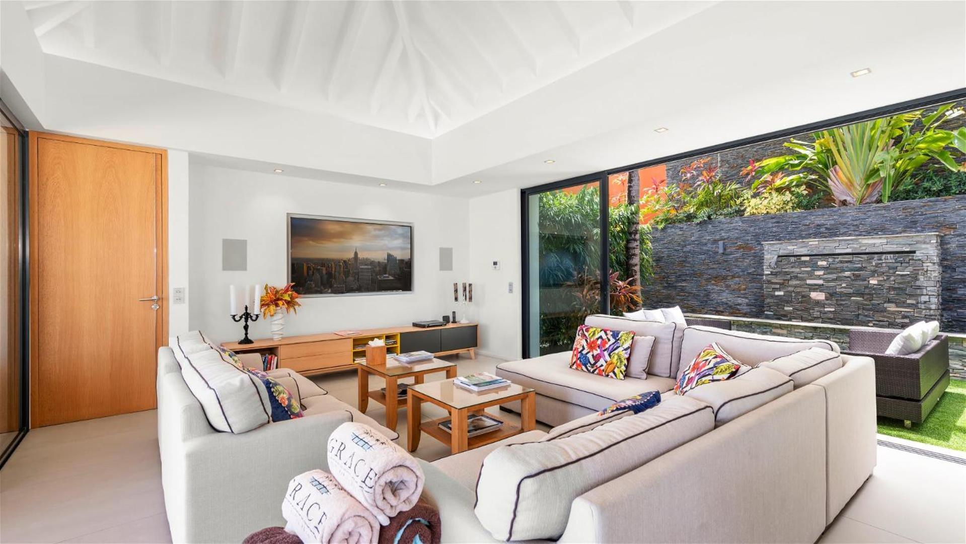 Вилла Architecture Jewel Set On A Hillside St. Barthelemy Экстерьер фото