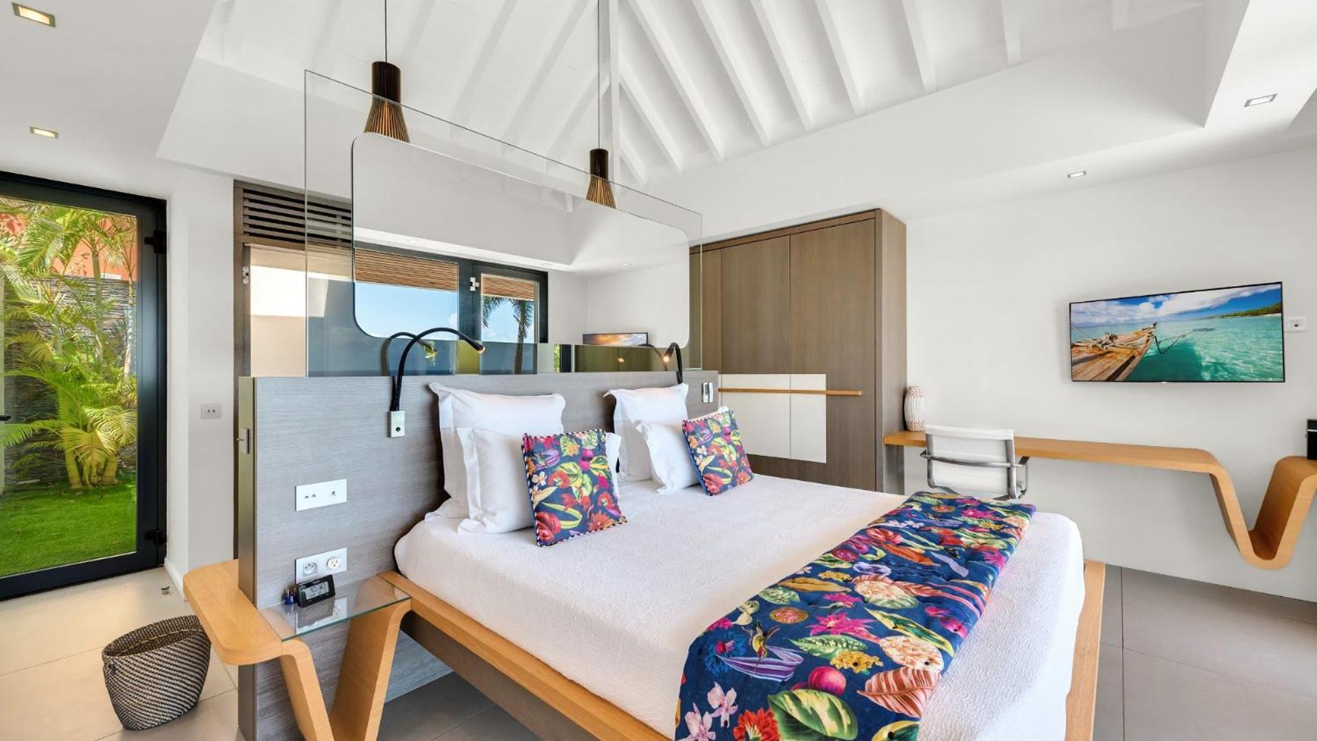 Вилла Architecture Jewel Set On A Hillside St. Barthelemy Экстерьер фото
