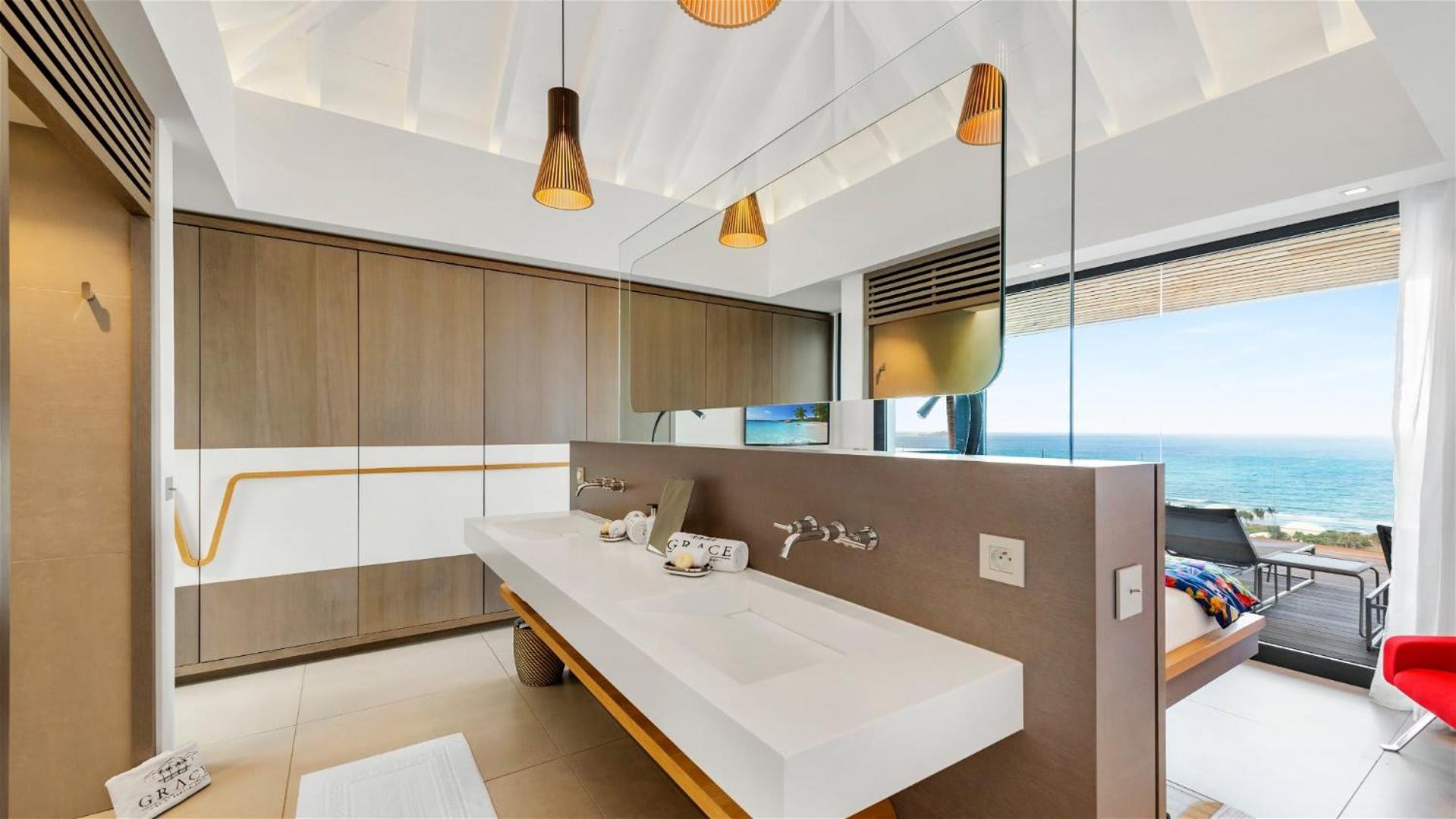 Вилла Architecture Jewel Set On A Hillside St. Barthelemy Экстерьер фото